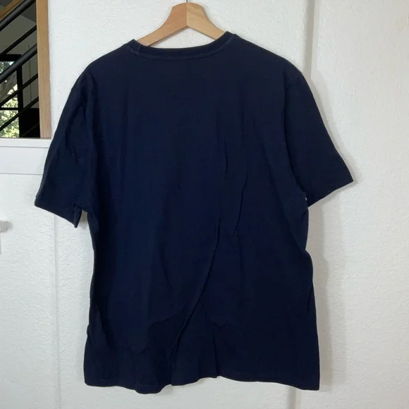 Ted Baker London Bevvy Navy Multicolor Stripe Tee - Picture 6 of 7